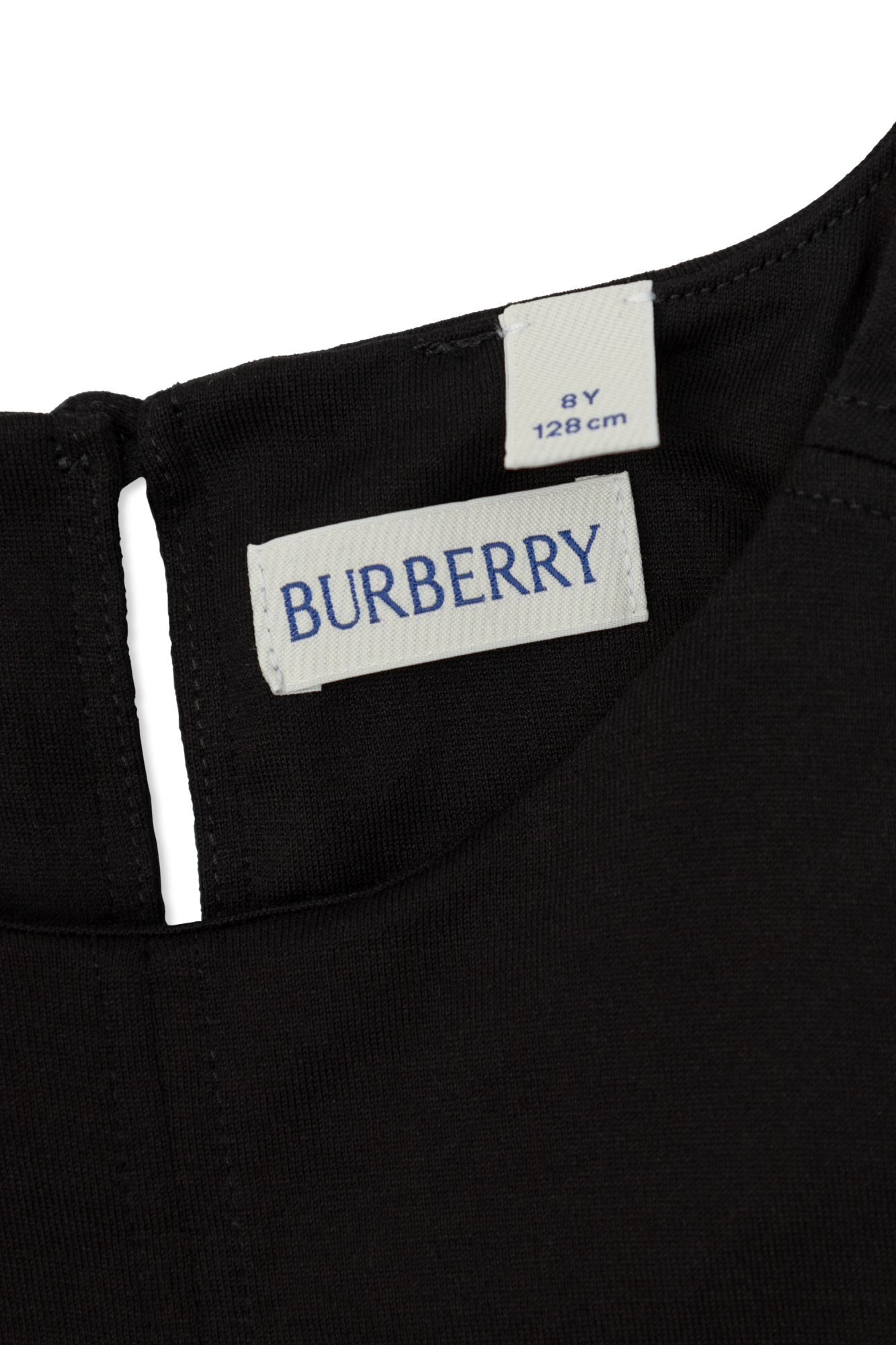 BURBERRYブラックワンピース　10Y BURBERRYブラックワンピース 10Y